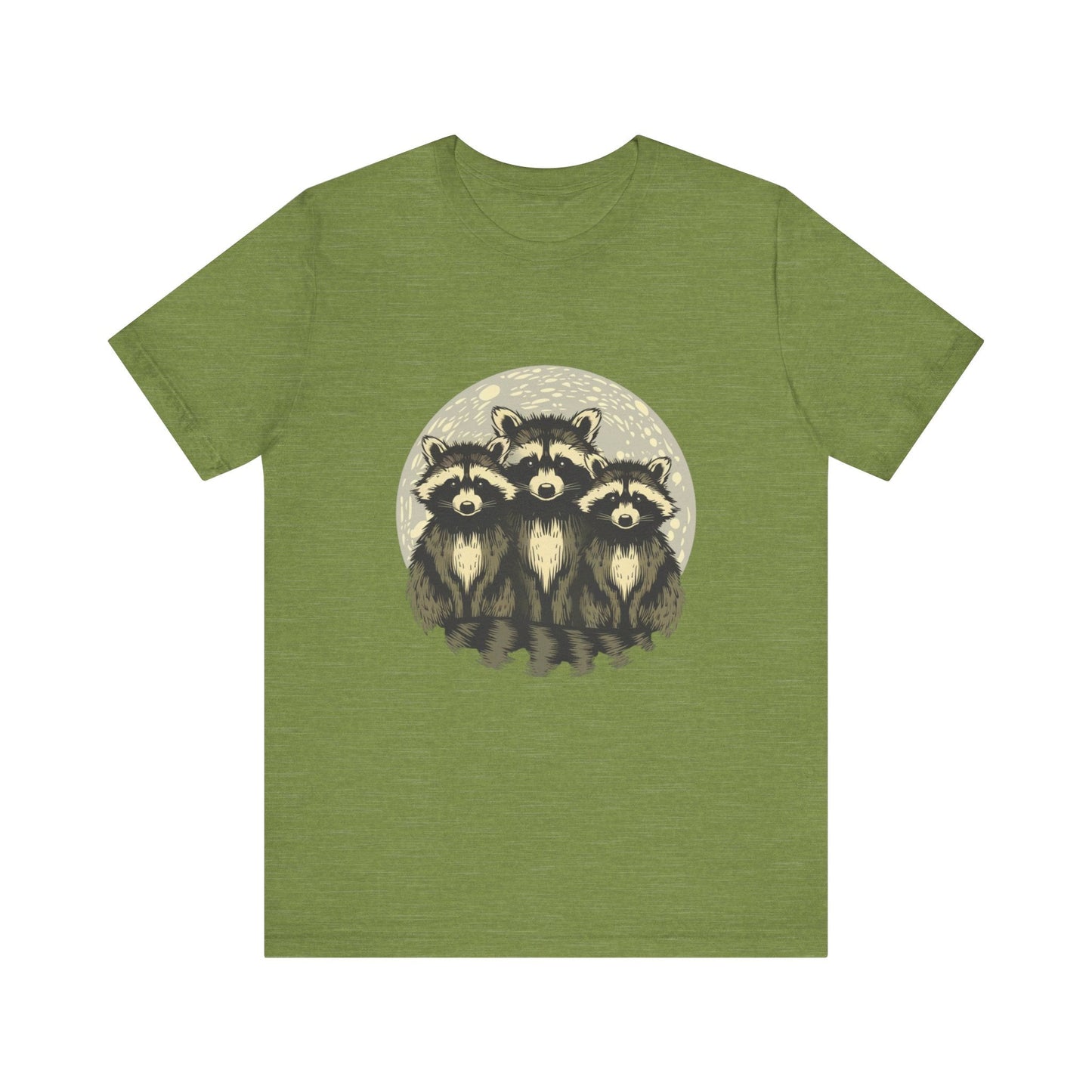 3 Raccoons in the Moonlight - Busy Bee Bazaar