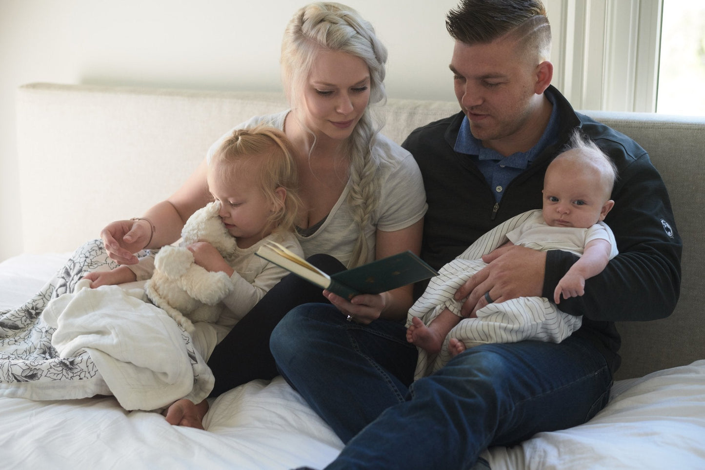 American Rose Newcastle Blanket - Busy Bee Bazaar