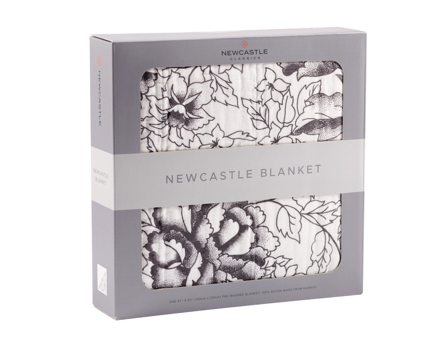 American Rose Newcastle Blanket - Busy Bee Bazaar