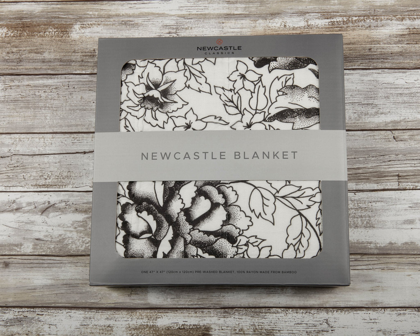 American Rose Newcastle Blanket - Busy Bee Bazaar