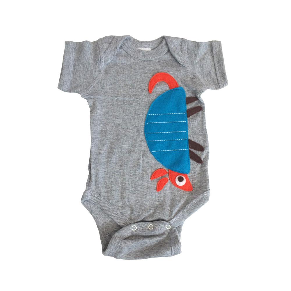 Armadillo Onesie - We Love Texas! - Busy Bee Bazaar