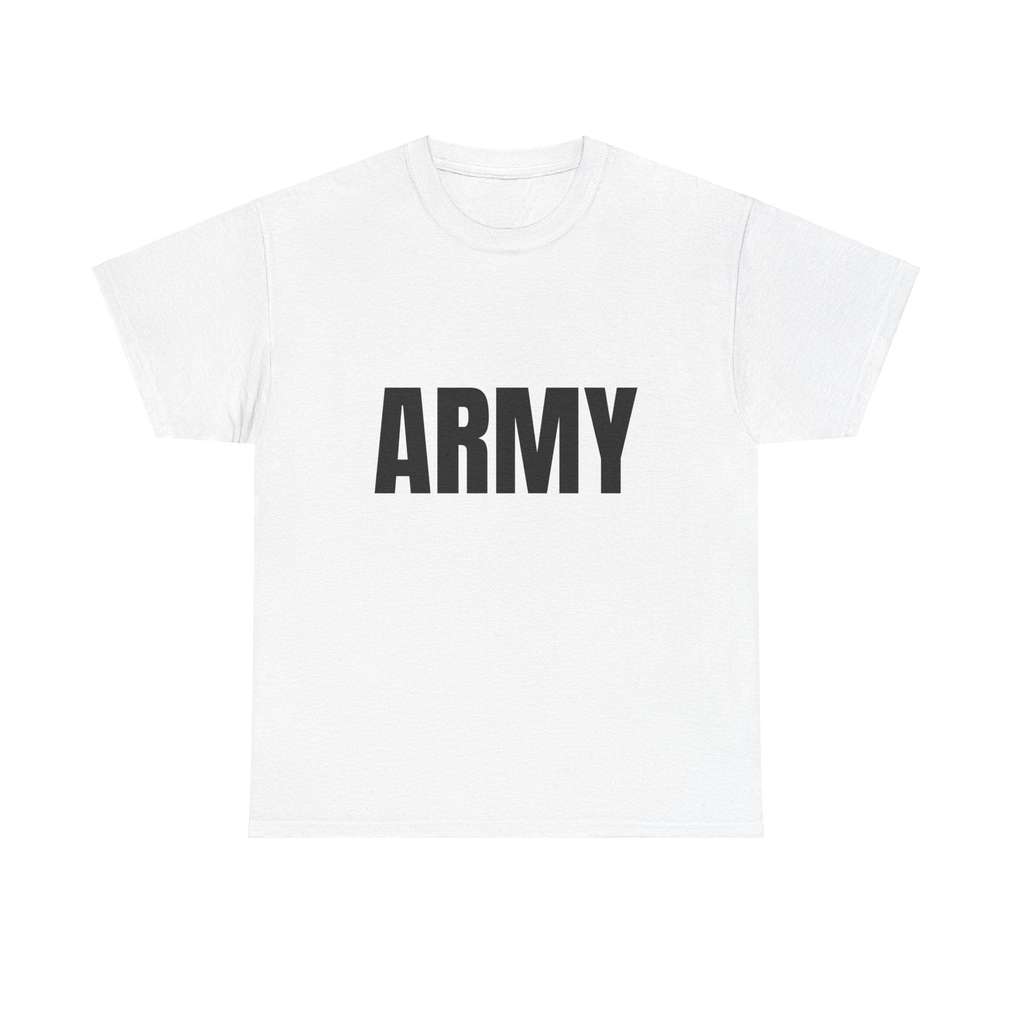 ARMY T-SHIRT - Busy Bee Bazaar