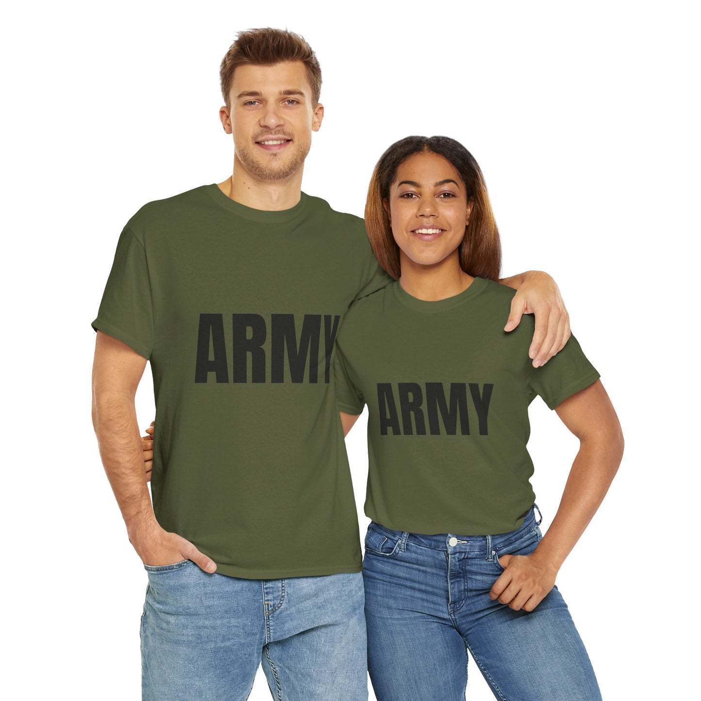 ARMY T-SHIRT - Busy Bee Bazaar