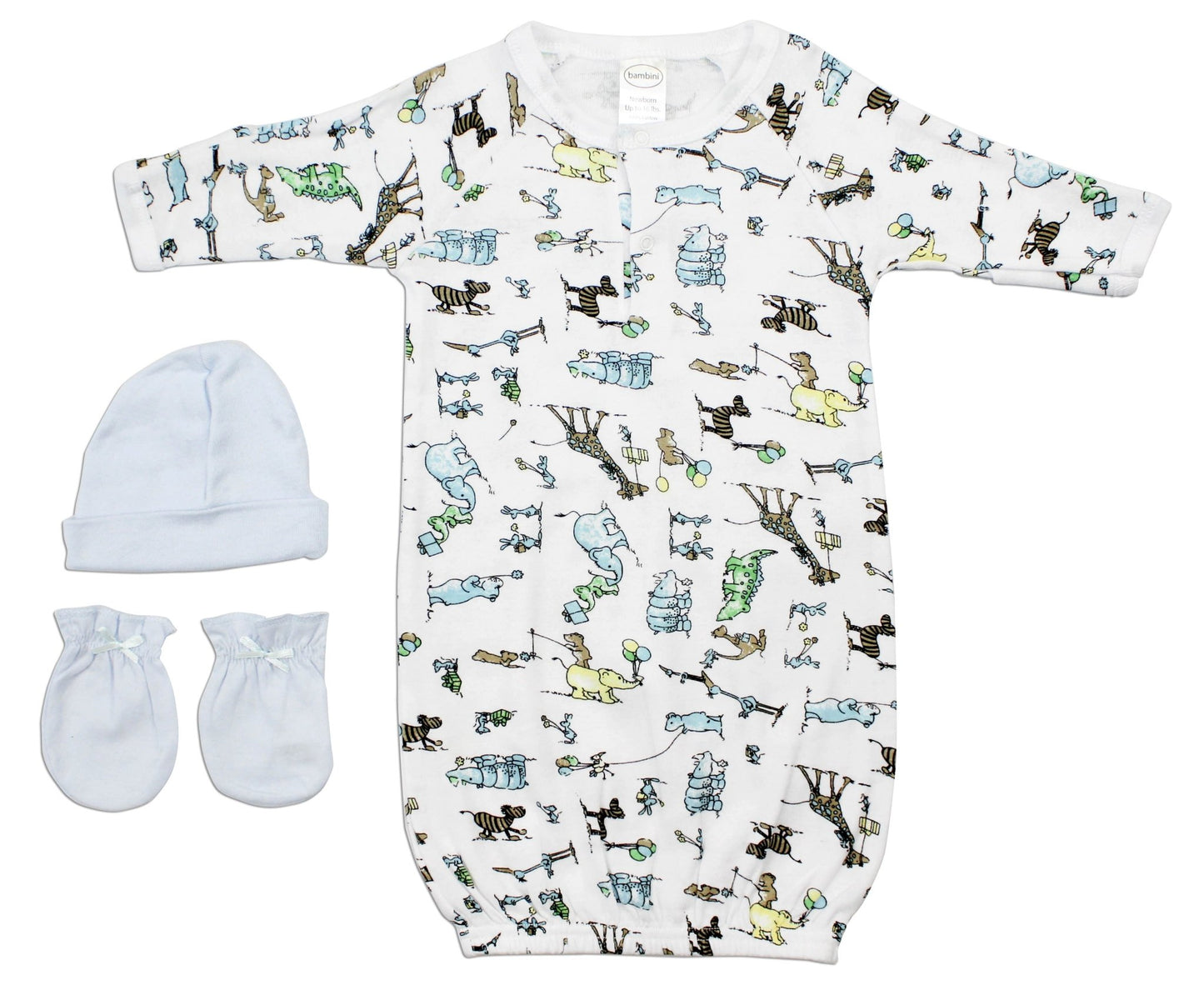 Bambini Boys' 3 Piece Layette Set - Busy Bee Bazaar