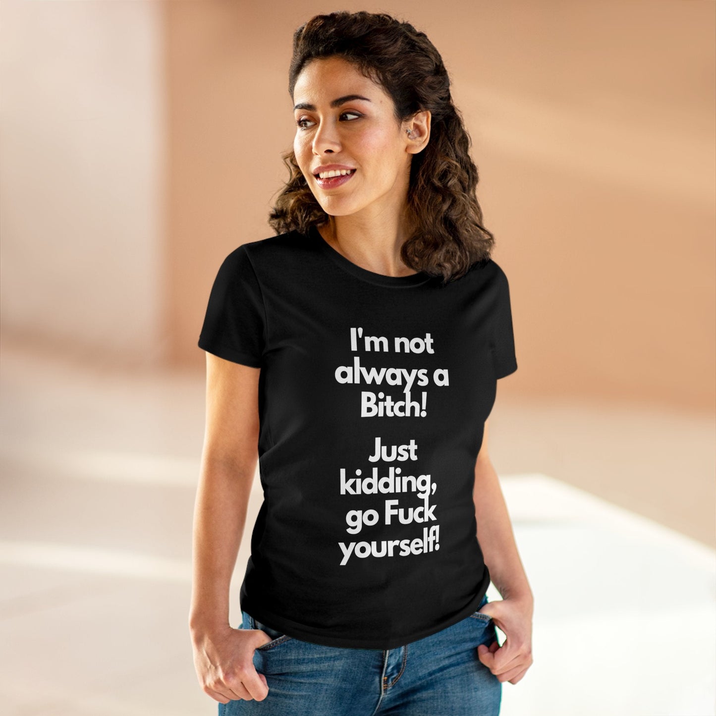 Bitch T-Shirt - Busy Bee Bazaar