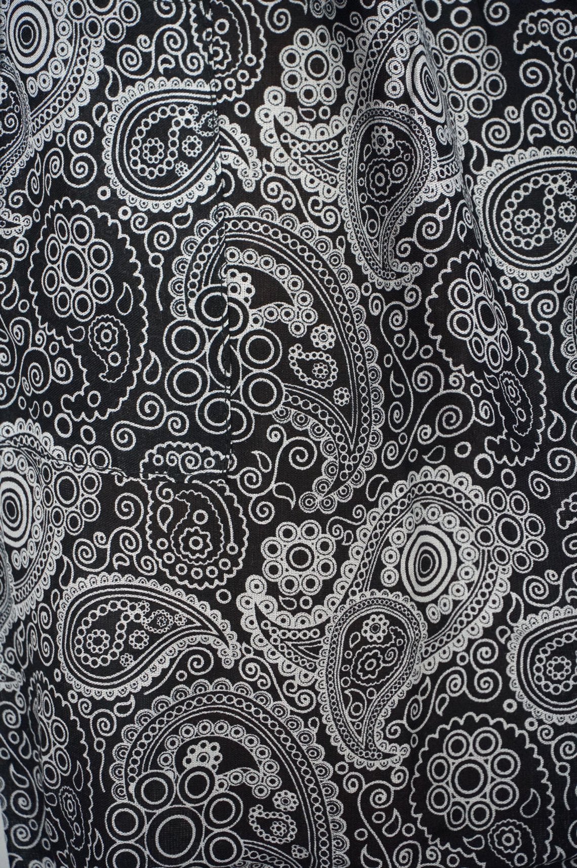 Black Paisley Pants Women Boho Pants Hippie Pants Yoga - Busy Bee Bazaar