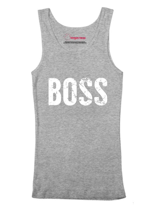 Boss Tank Top - Busy Bee Bazaar
