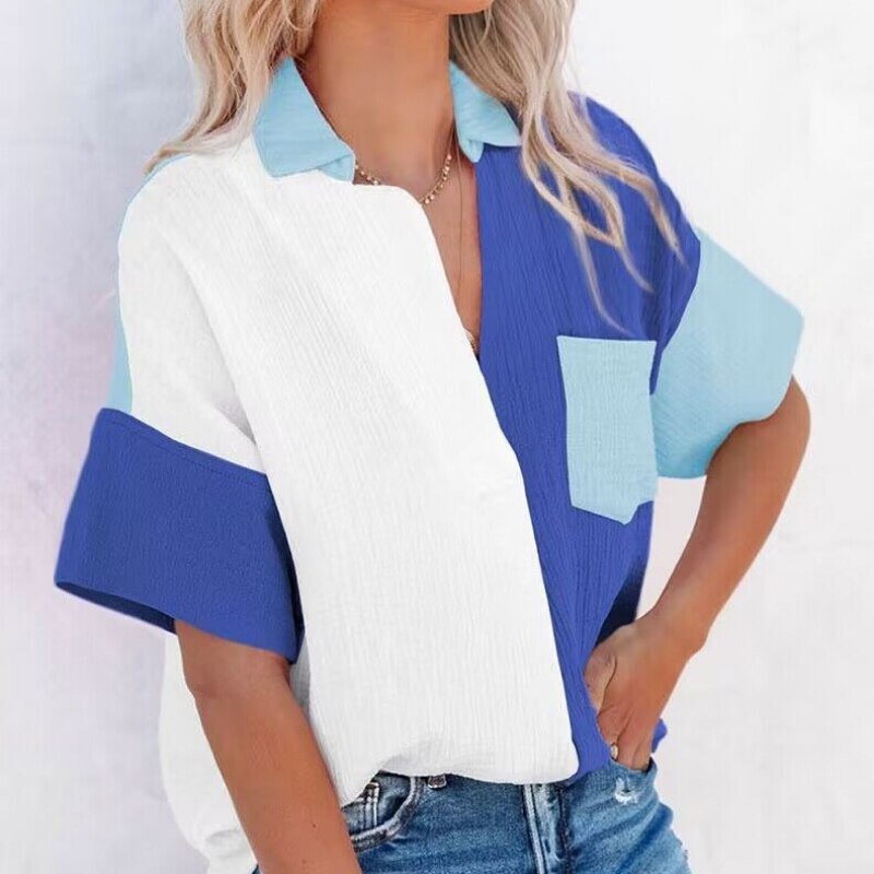 Casual Loose Shirt - Busy Bee Bazaar
