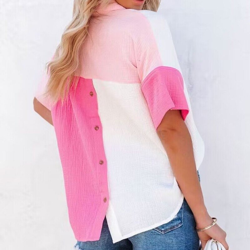 Casual Loose Shirt - Busy Bee Bazaar