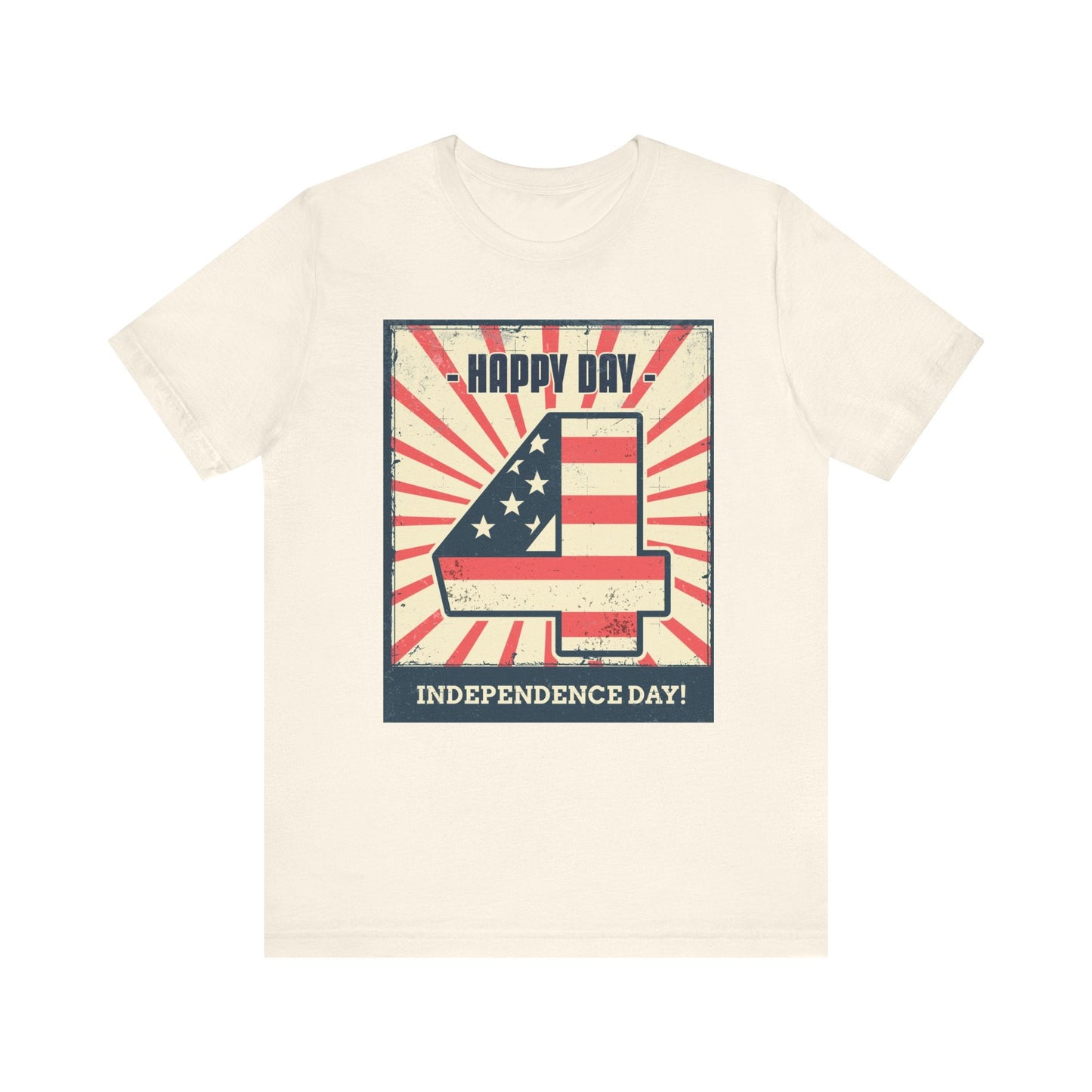 Celebrate 4th of July Unisex Jersey Short Sleeve Tee - Busy Bee Bazaar