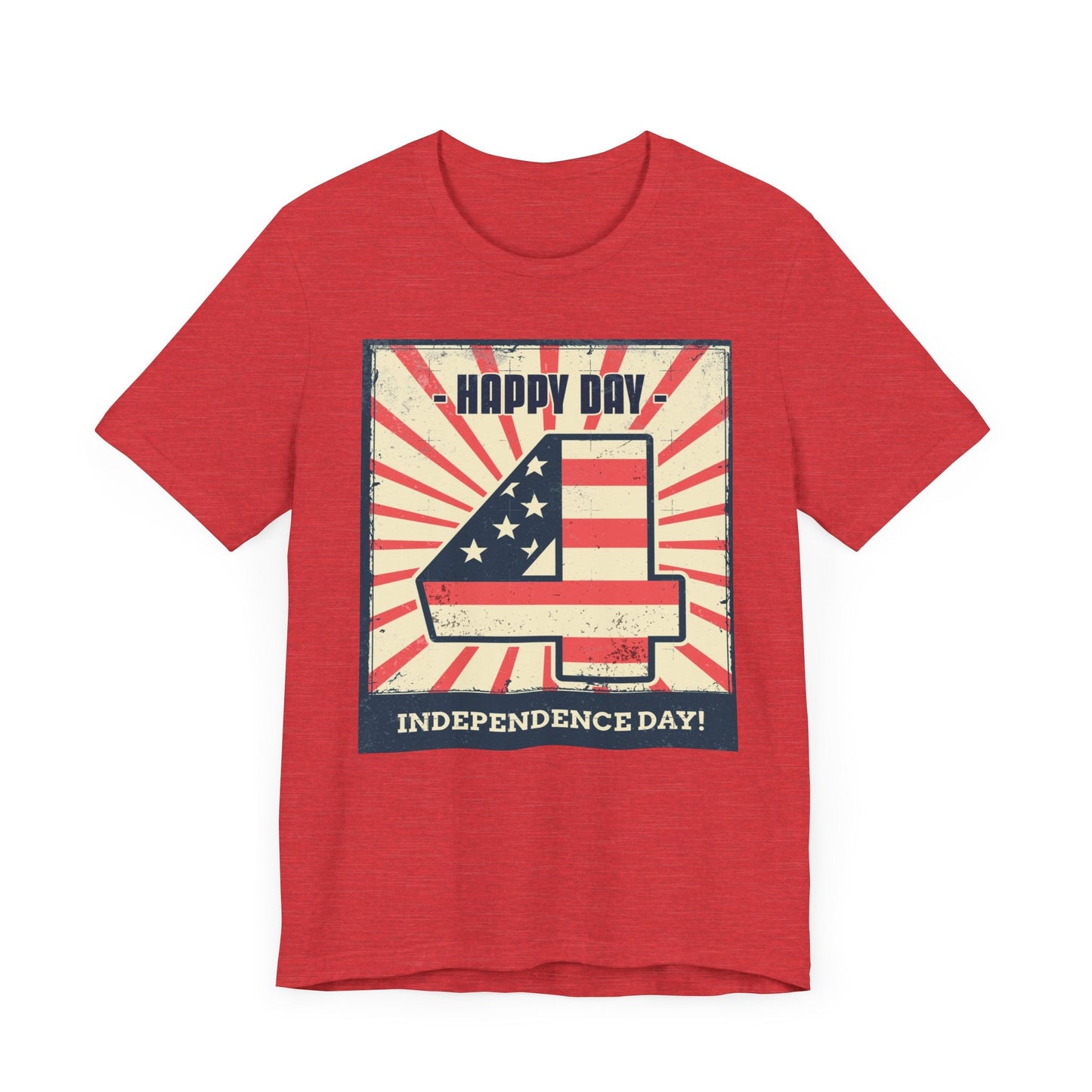 Celebrate 4th of July Unisex Jersey Short Sleeve Tee - Busy Bee Bazaar