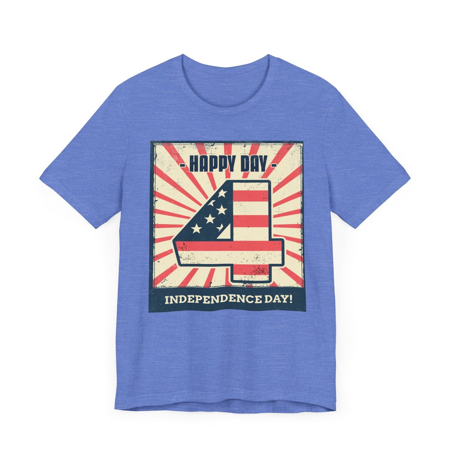 Celebrate 4th of July Unisex Jersey Short Sleeve Tee - Busy Bee Bazaar