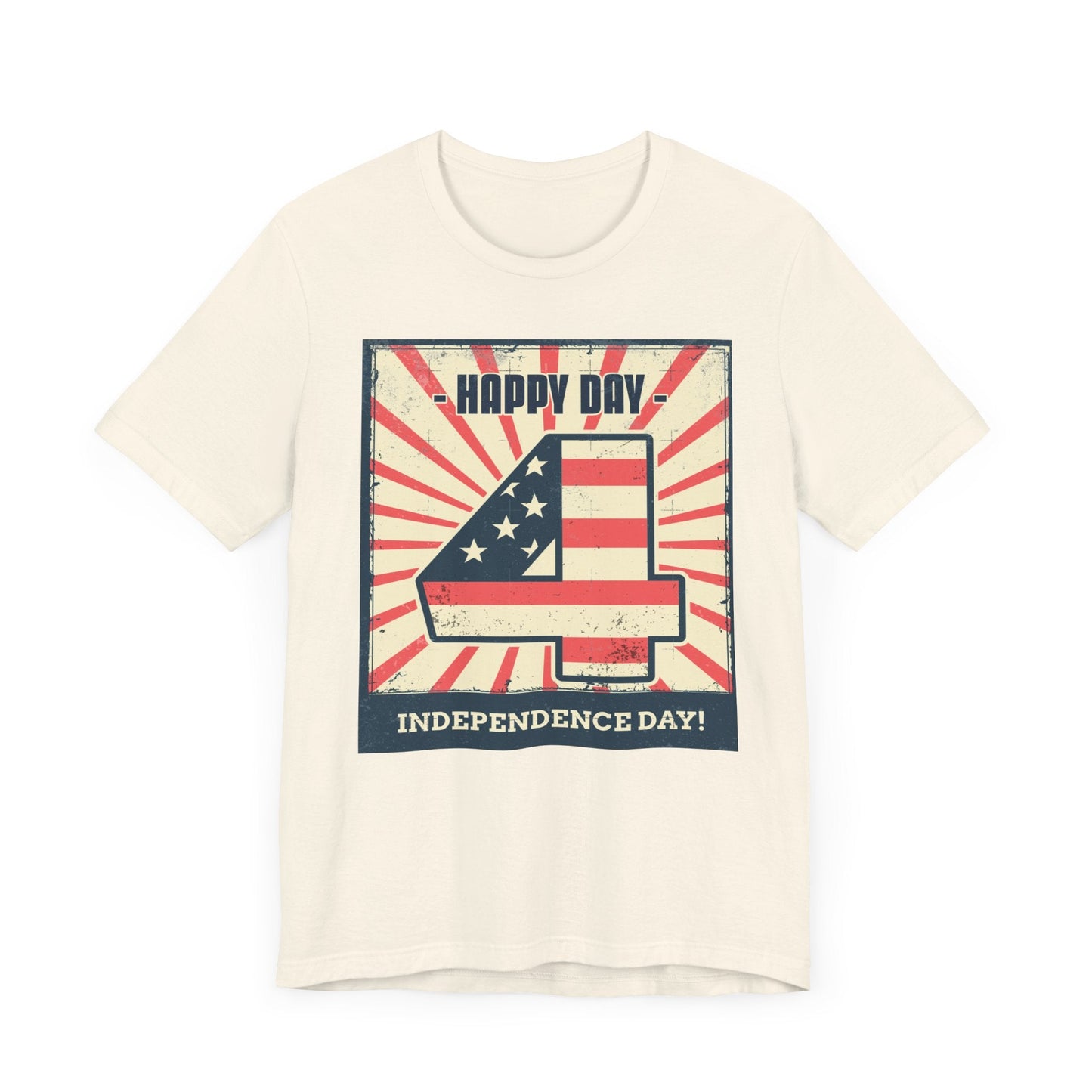 Celebrate 4th of July Unisex Jersey Short Sleeve Tee - Busy Bee Bazaar