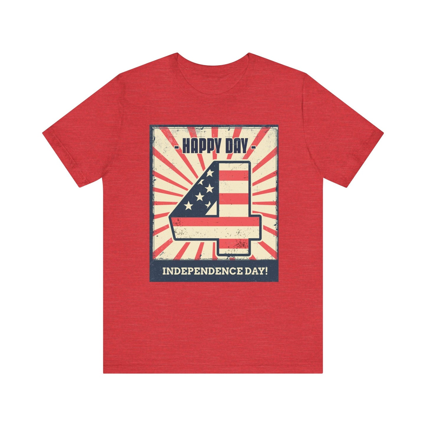 Celebrate 4th of July Unisex Jersey Short Sleeve Tee - Busy Bee Bazaar