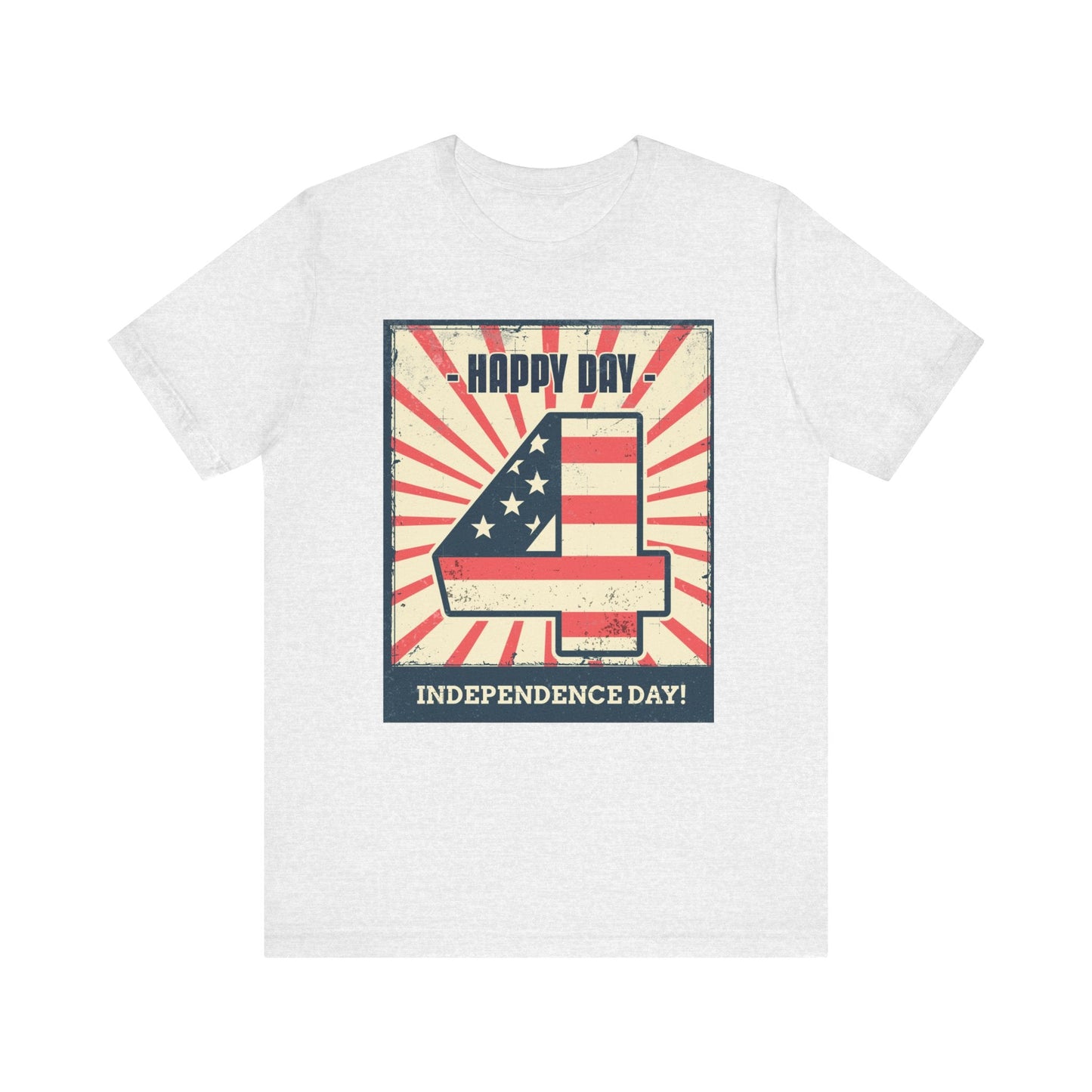 Celebrate 4th of July Unisex Jersey Short Sleeve Tee - Busy Bee Bazaar