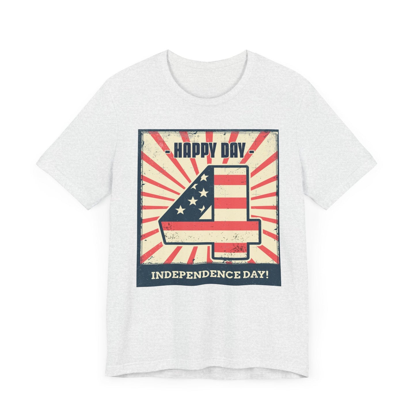 Celebrate 4th of July Unisex Jersey Short Sleeve Tee - Busy Bee Bazaar