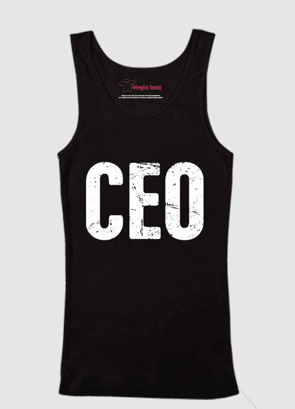 CEO Tank Top - Busy Bee Bazaar