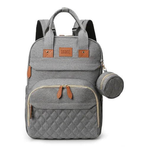 Changing Station Diaper Backpack - Busy Bee Bazaar
