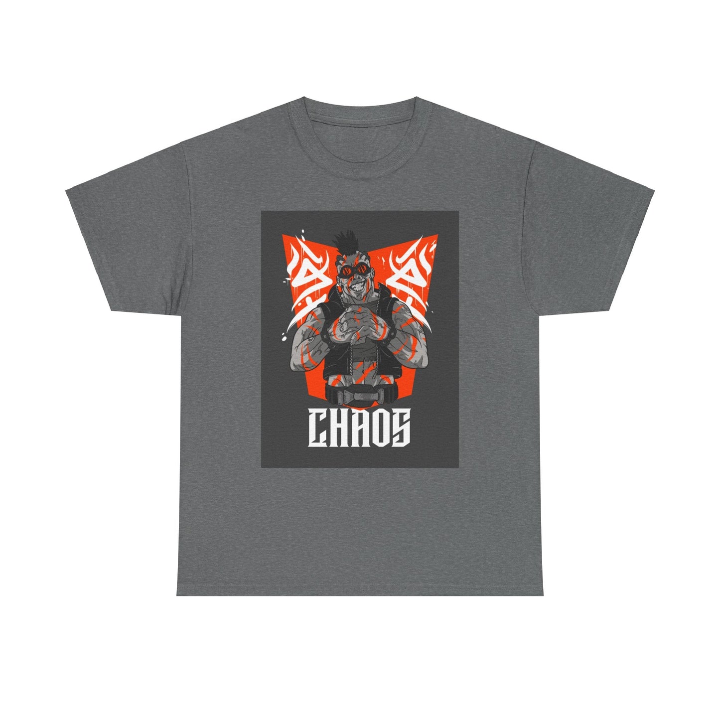 Chaos Heavy Cotton Tee - Busy Bee Bazaar