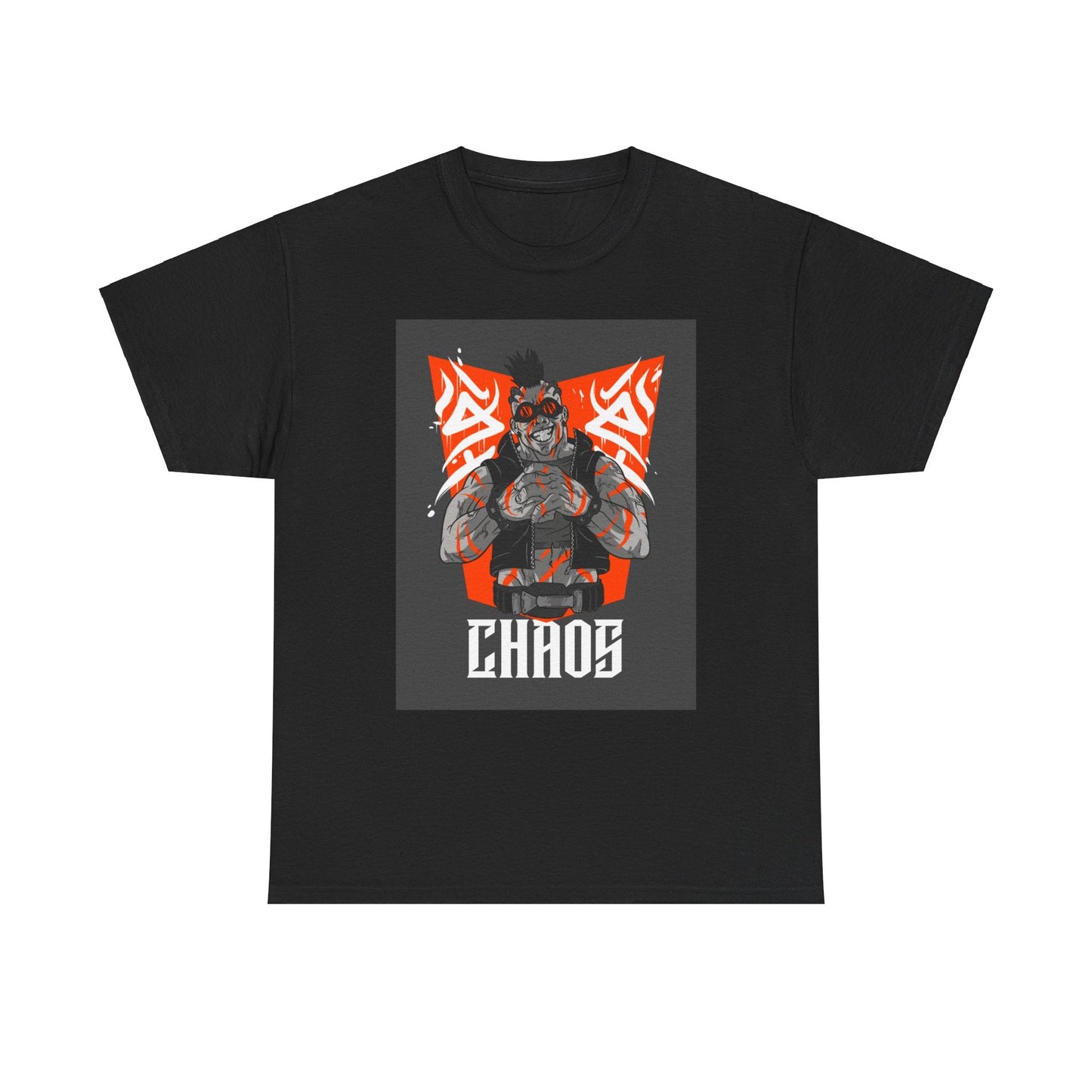Chaos Heavy Cotton Tee - Busy Bee Bazaar