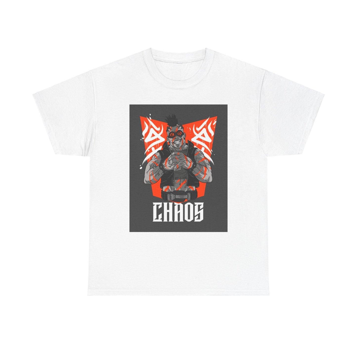 Chaos Heavy Cotton Tee - Busy Bee Bazaar