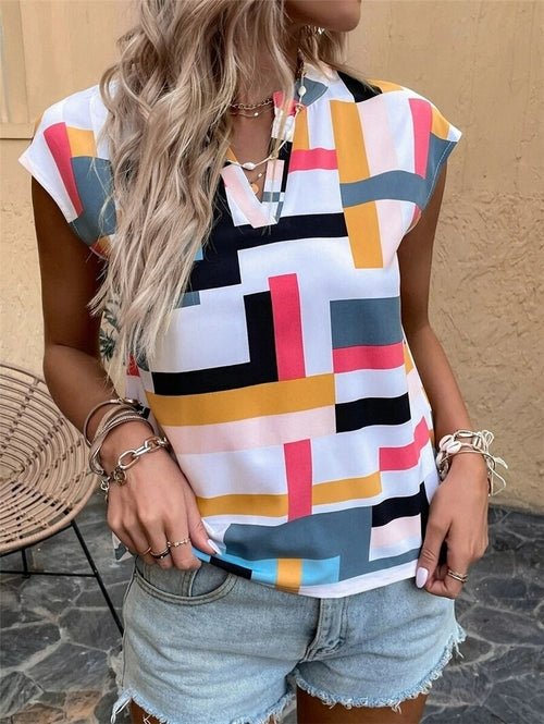 crop top Tops Tee Shirts Women Pocket T-shirt - Busy Bee Bazaar