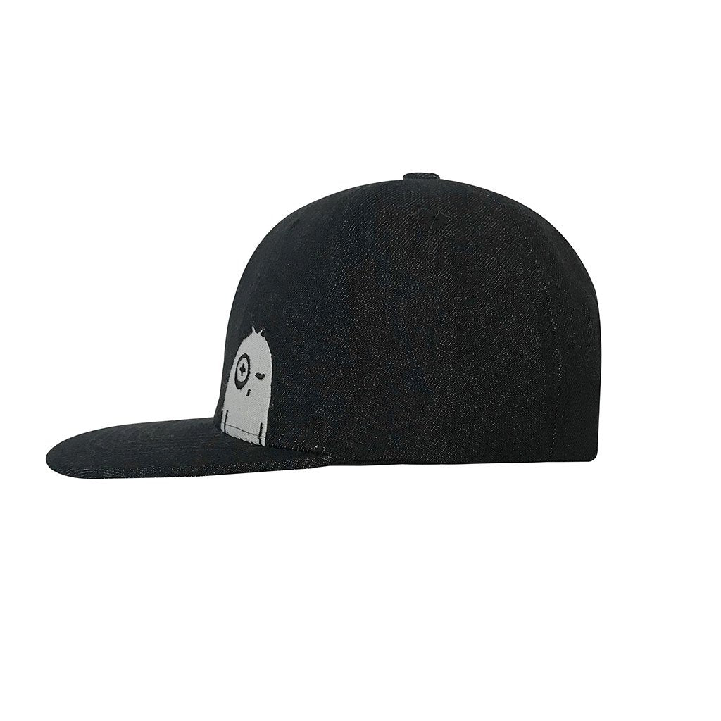 Denim Snapback - kids - Busy Bee Bazaar
