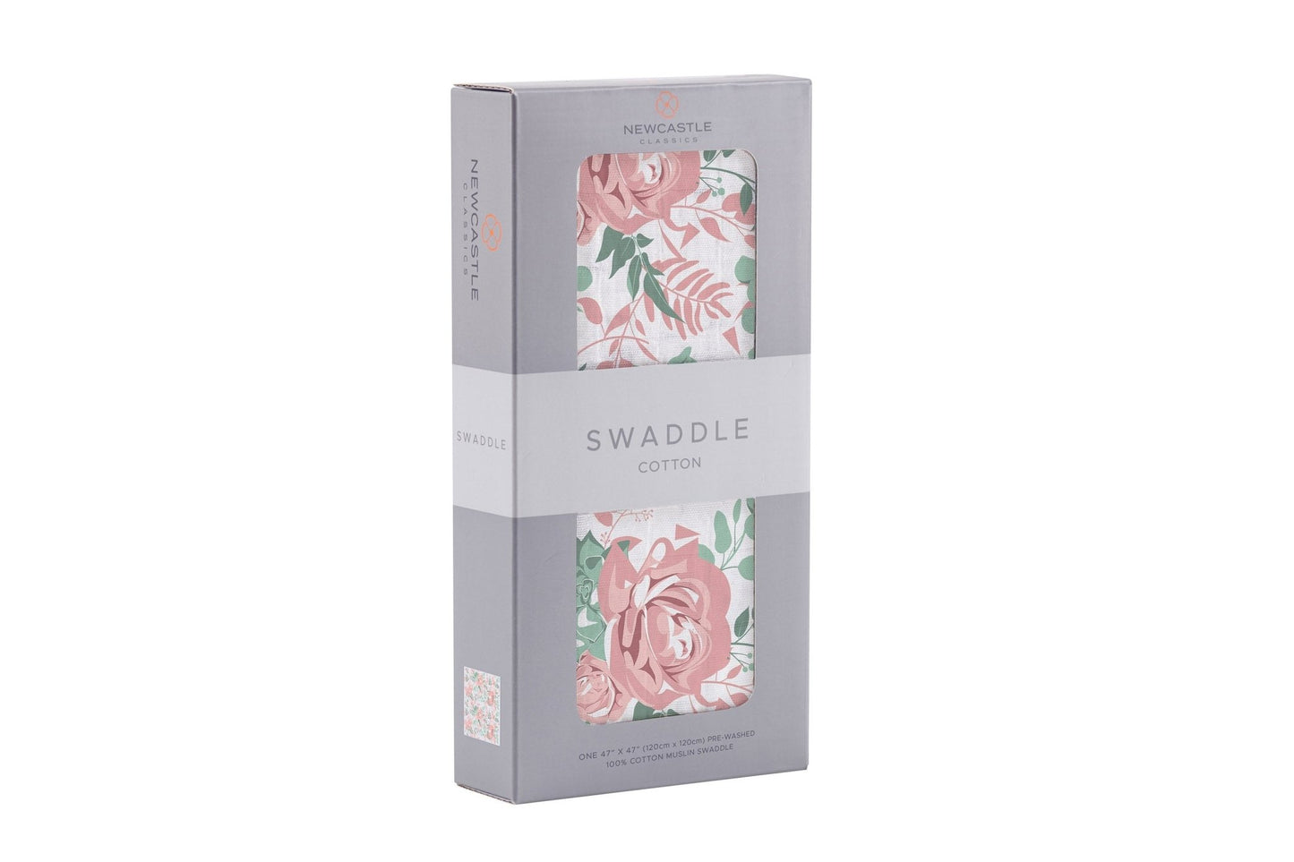 Desert Rose Swaddle - Busy Bee Bazaar