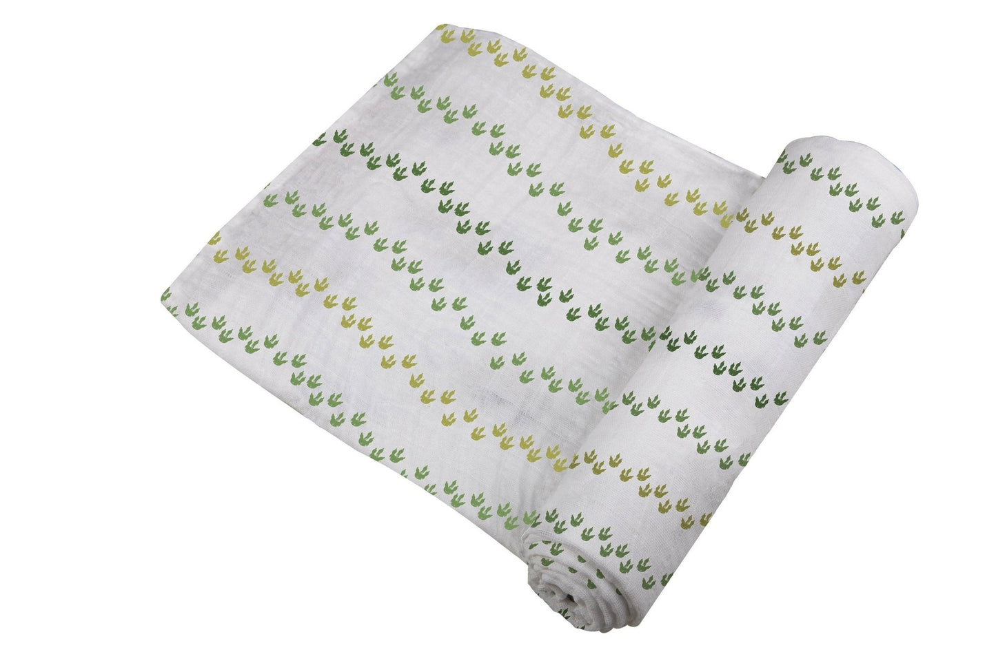 Dino Feet Cotton Muslin Swaddle - Busy Bee Bazaar