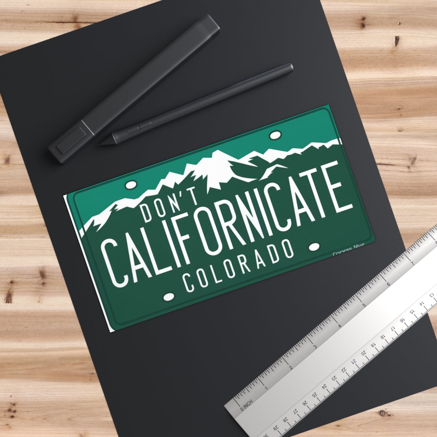 Don't Californicate Colorado Bumper Sticker - Busy Bee Bazaar