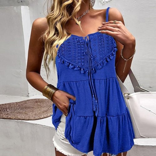 Elegant V-Neck Solid Color Blouse Pullover Top - Busy Bee Bazaar