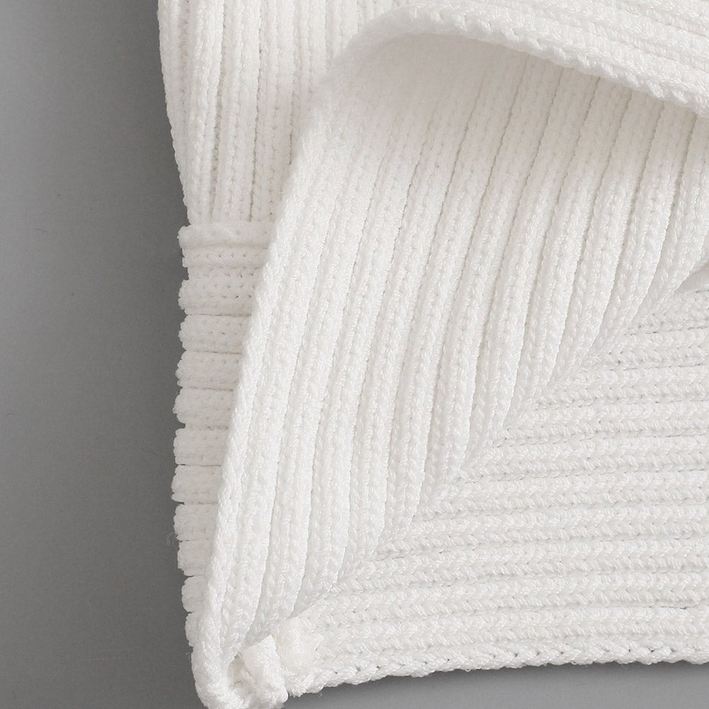 Fashion Ribbed Knit White Cropped Tank Tops - Busy Bee Bazaar