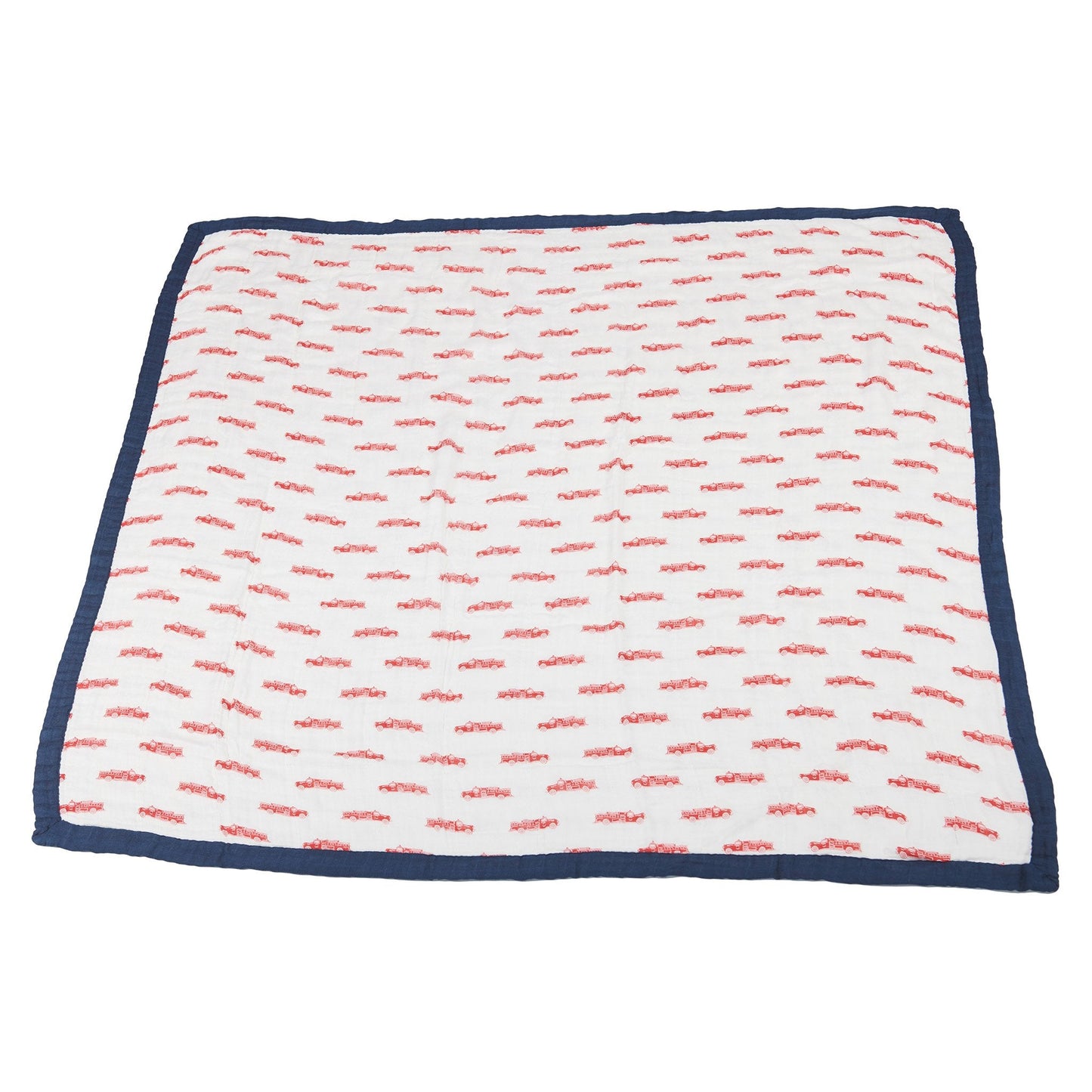 Fire Truck and Dalmatian Newcastle Blanket - Busy Bee Bazaar