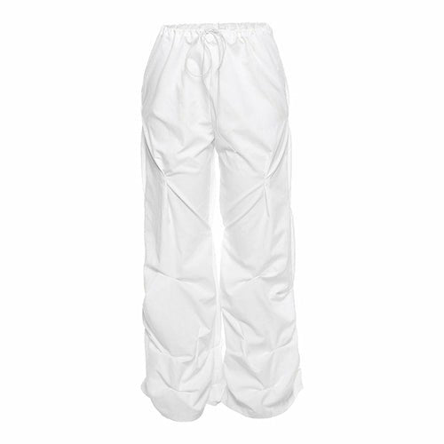 High Waist Loose Sports Casual Pants - Busy Bee Bazaar