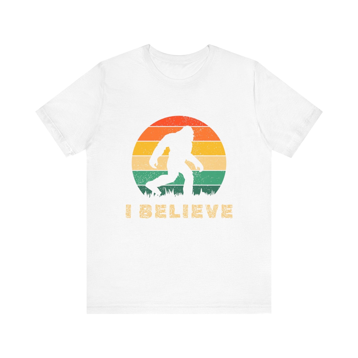 I Believe in Big Foot Vintage T-shirt - Busy Bee Bazaar