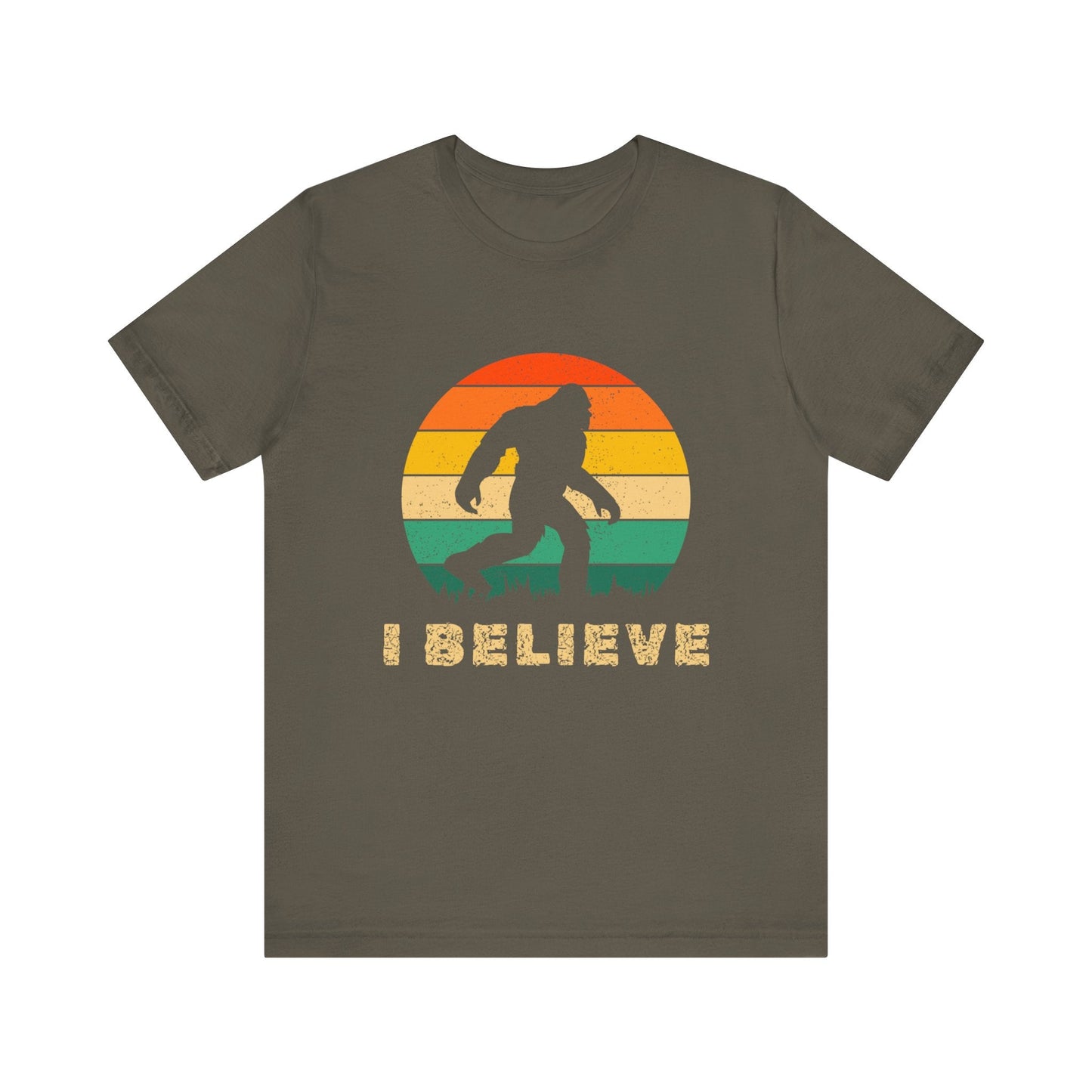I Believe in Big Foot Vintage T-shirt - Busy Bee Bazaar