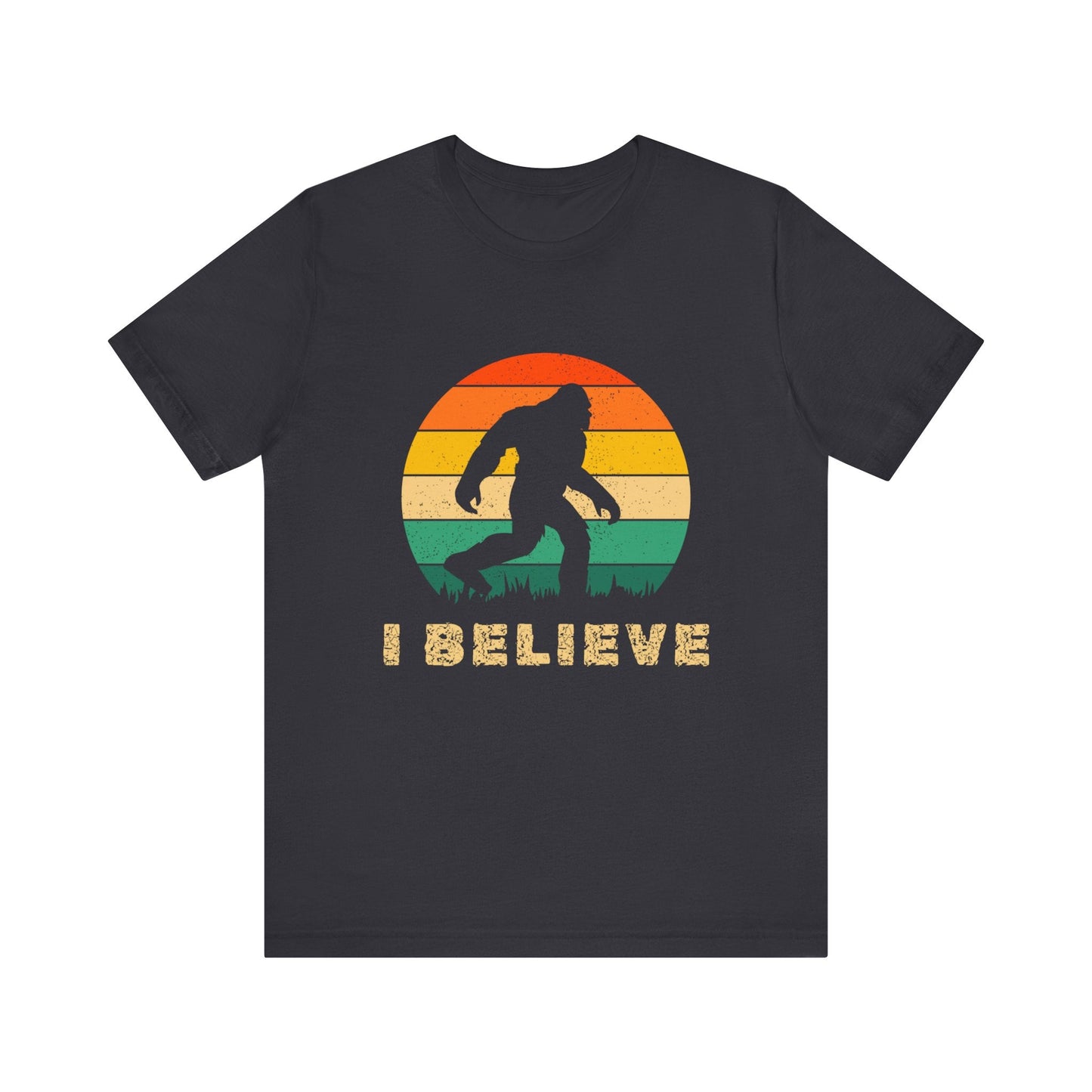 I Believe in Big Foot Vintage T-shirt - Busy Bee Bazaar