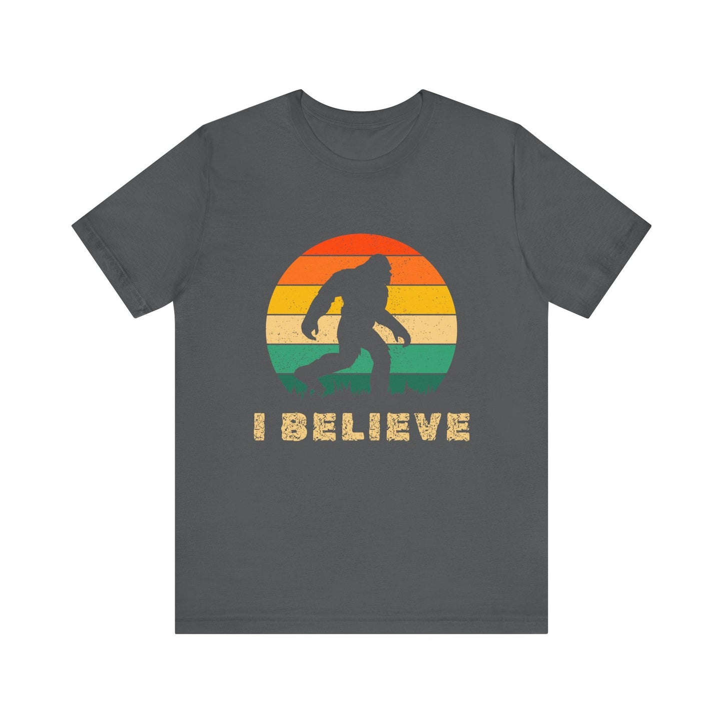 I Believe in Big Foot Vintage T-shirt - Busy Bee Bazaar