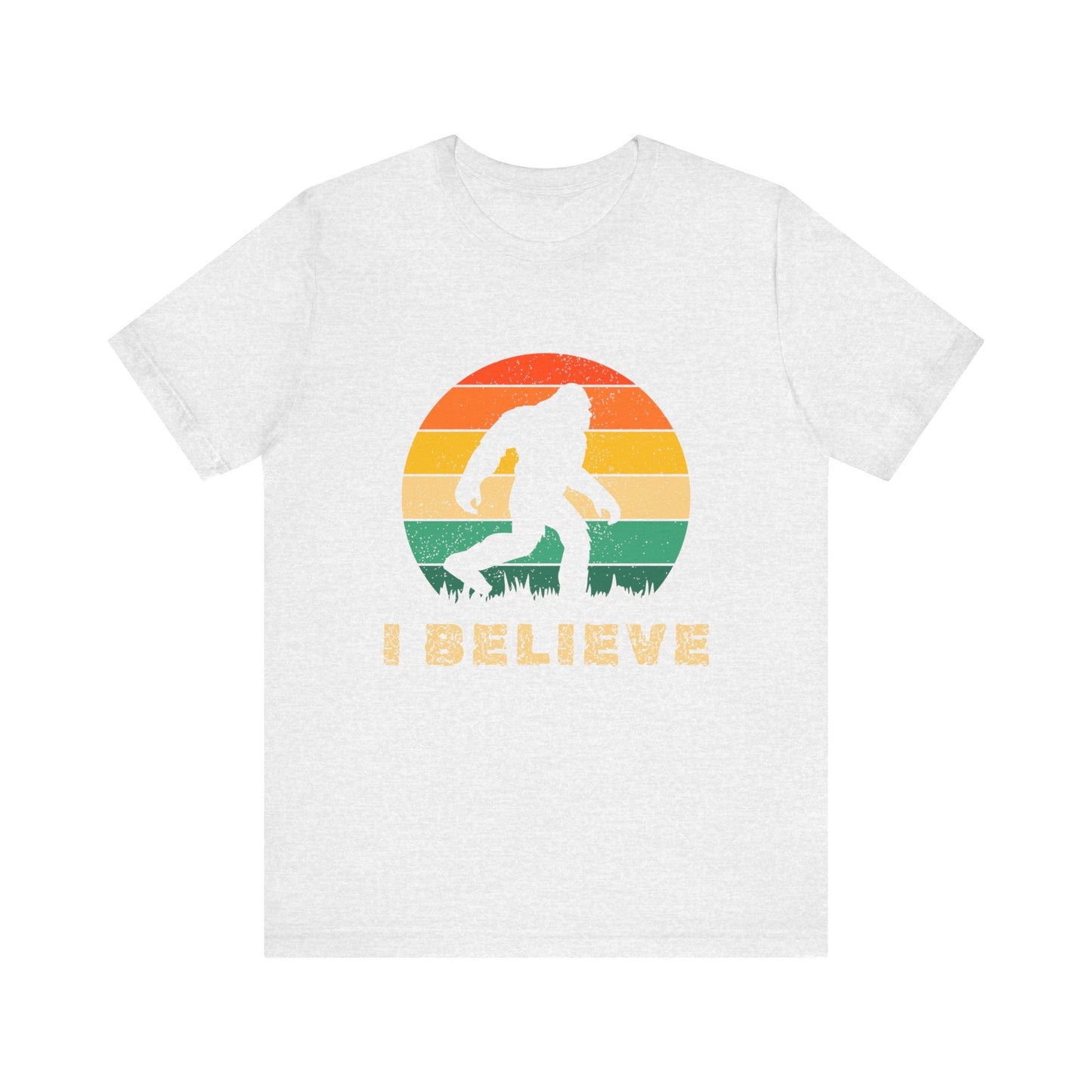 I Believe in Big Foot Vintage T-shirt - Busy Bee Bazaar