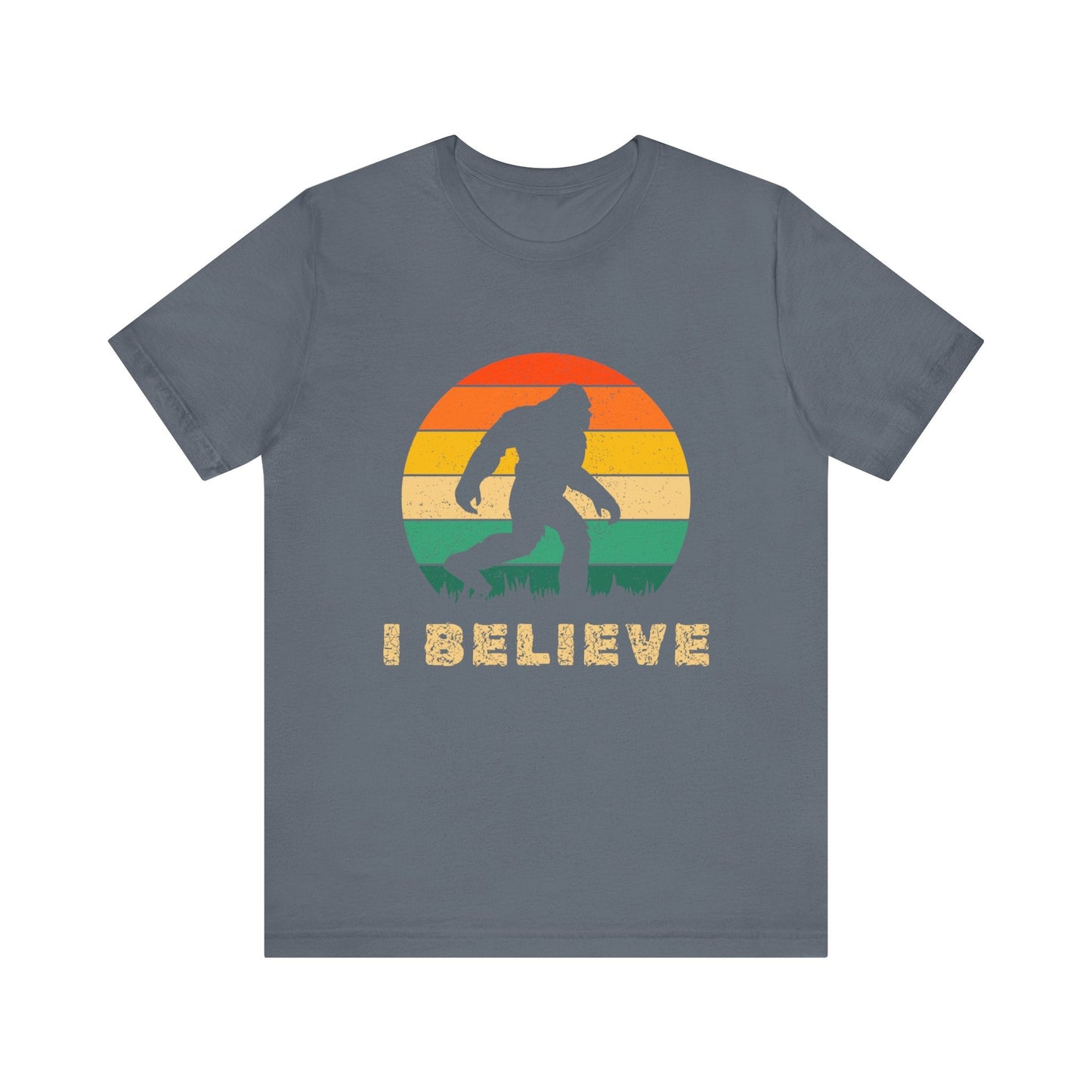 I Believe in Big Foot Vintage T-shirt - Busy Bee Bazaar