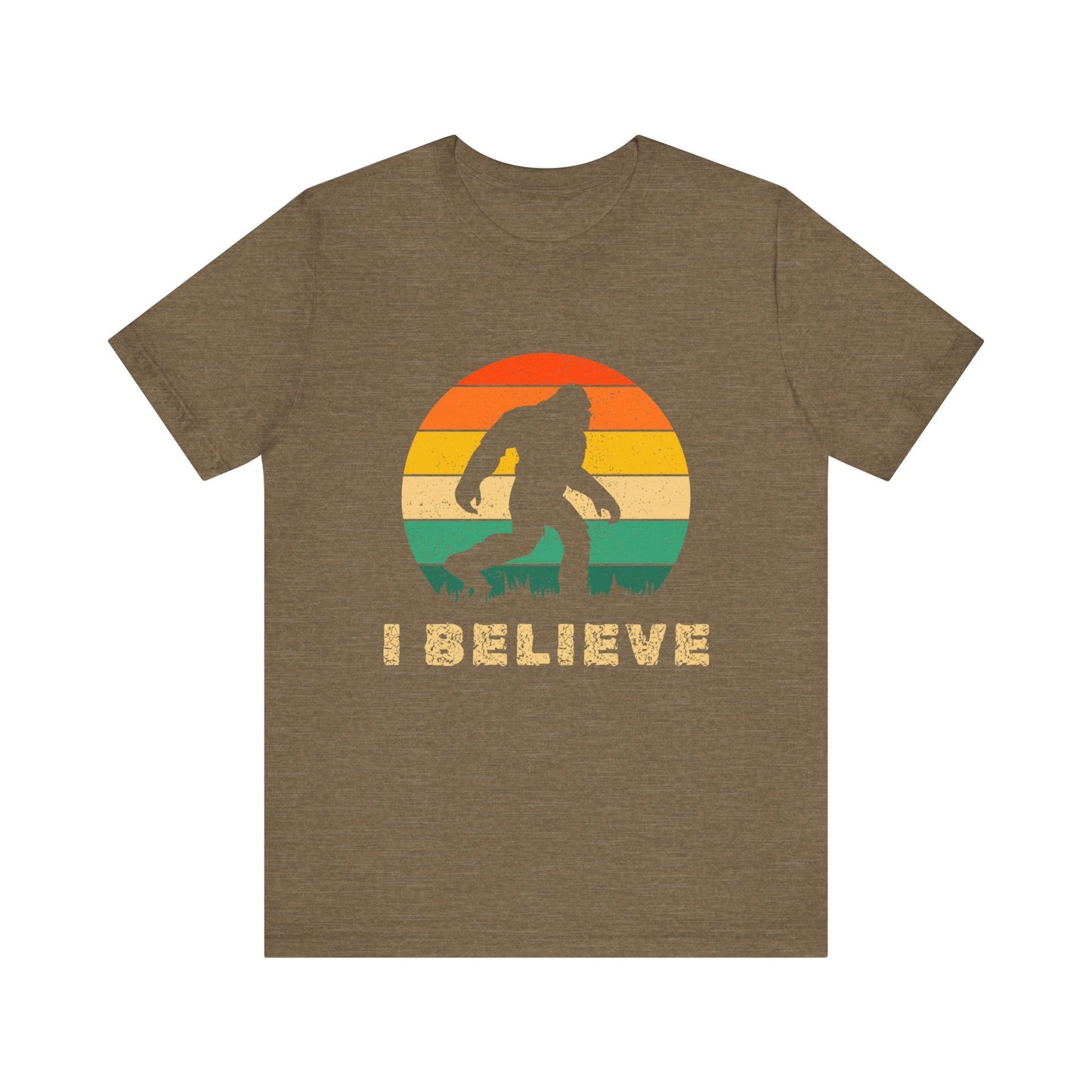 I Believe in Big Foot Vintage T-shirt - Busy Bee Bazaar