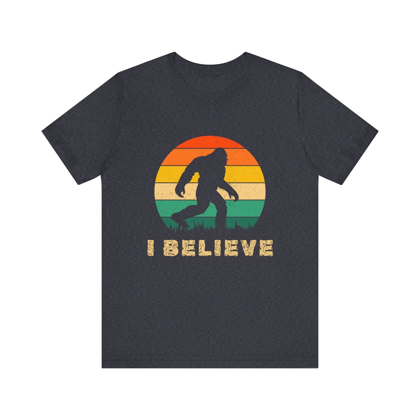I Believe in Big Foot Vintage T-shirt - Busy Bee Bazaar