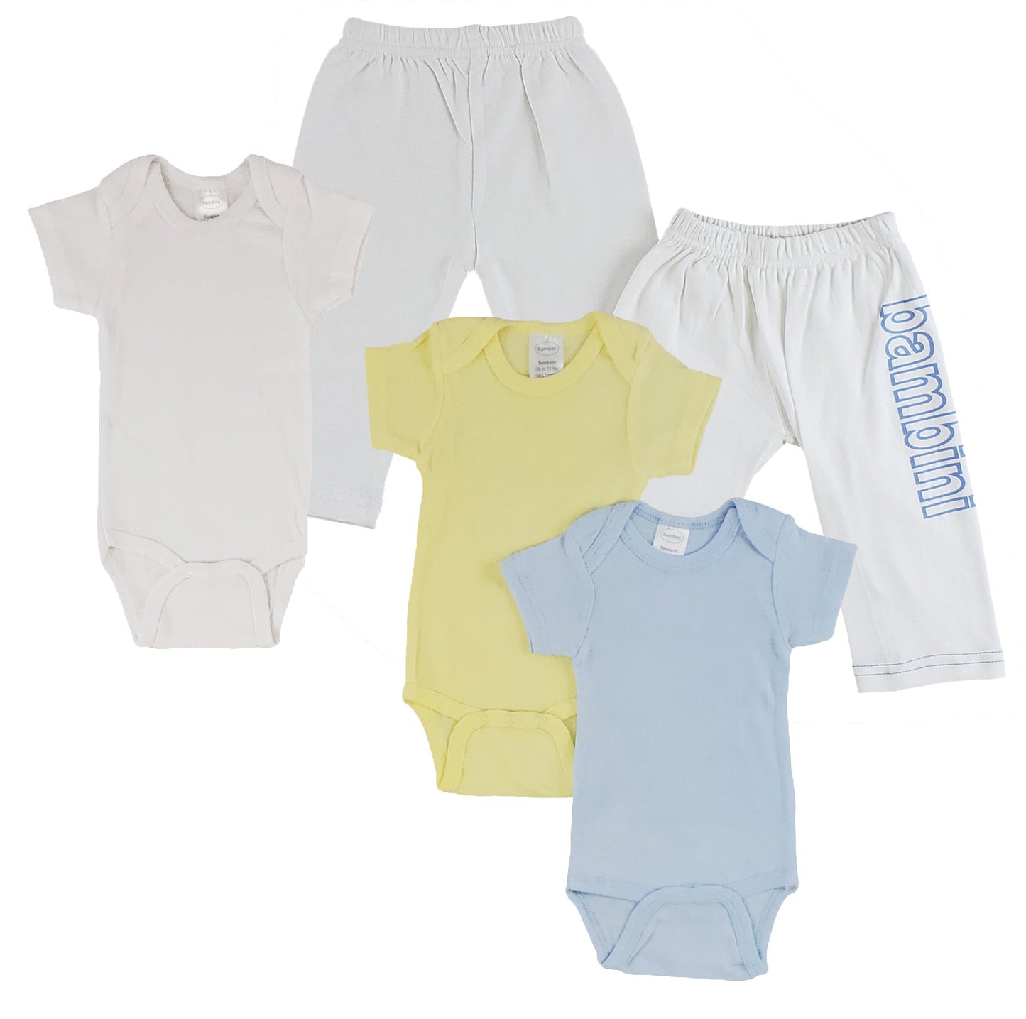 Infant Onezies and Track Sweatpants - Busy Bee Bazaar