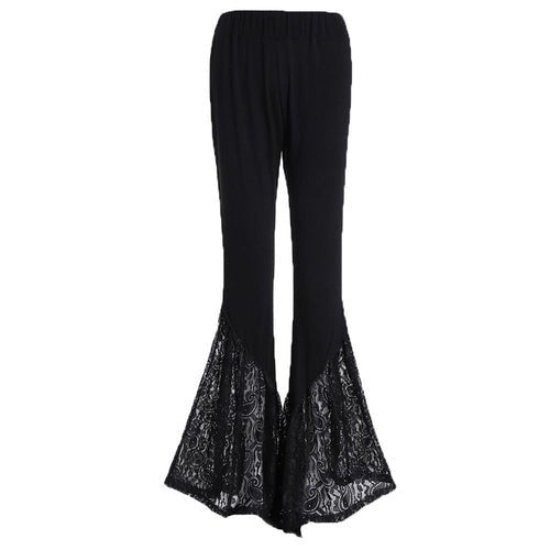 Lace Bell Pants - Busy Bee Bazaar