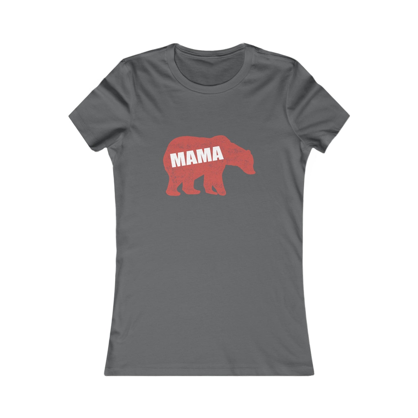 Mama Bear Women's Favorite Tee - Busy Bee Bazaar