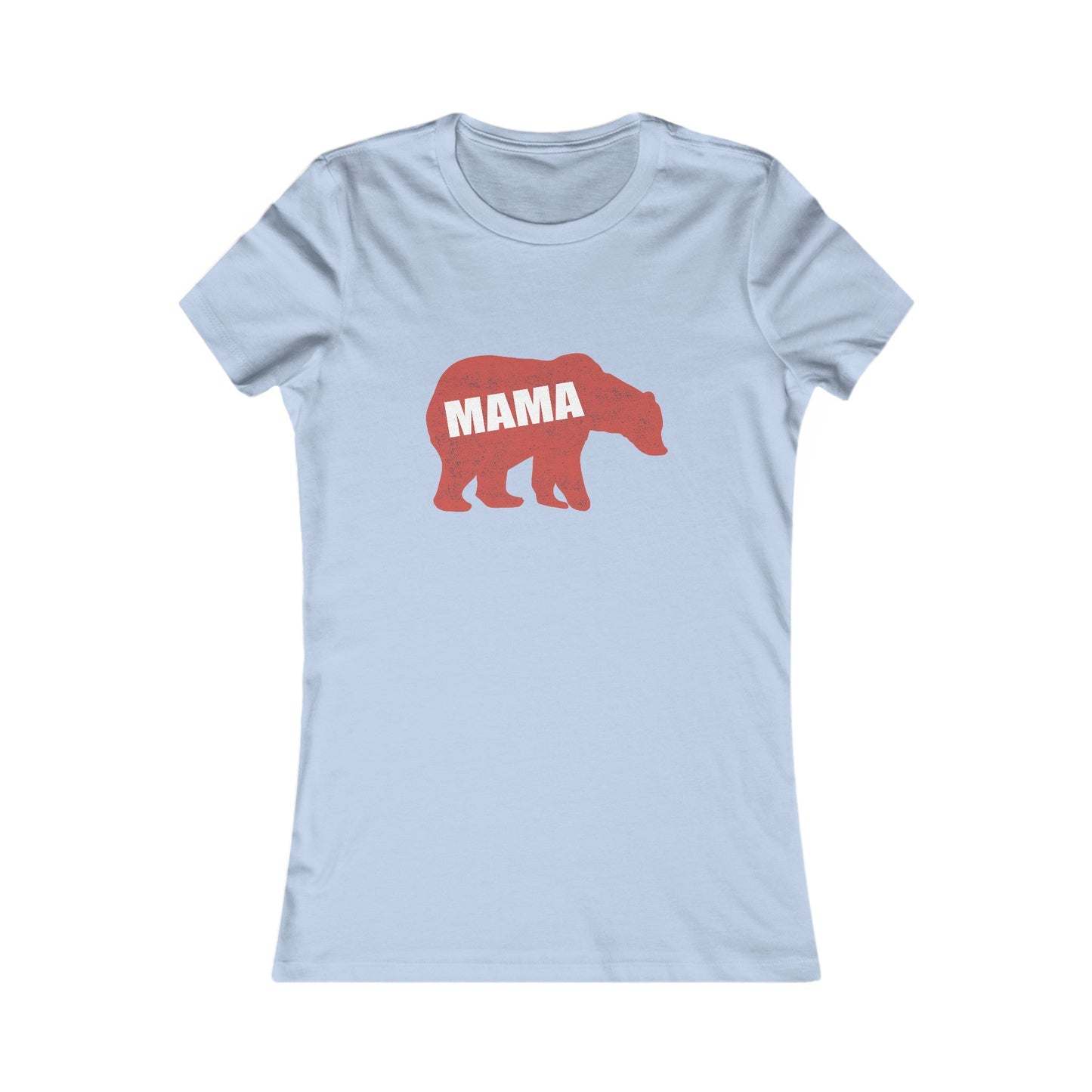 Mama Bear Women's Favorite Tee - Busy Bee Bazaar