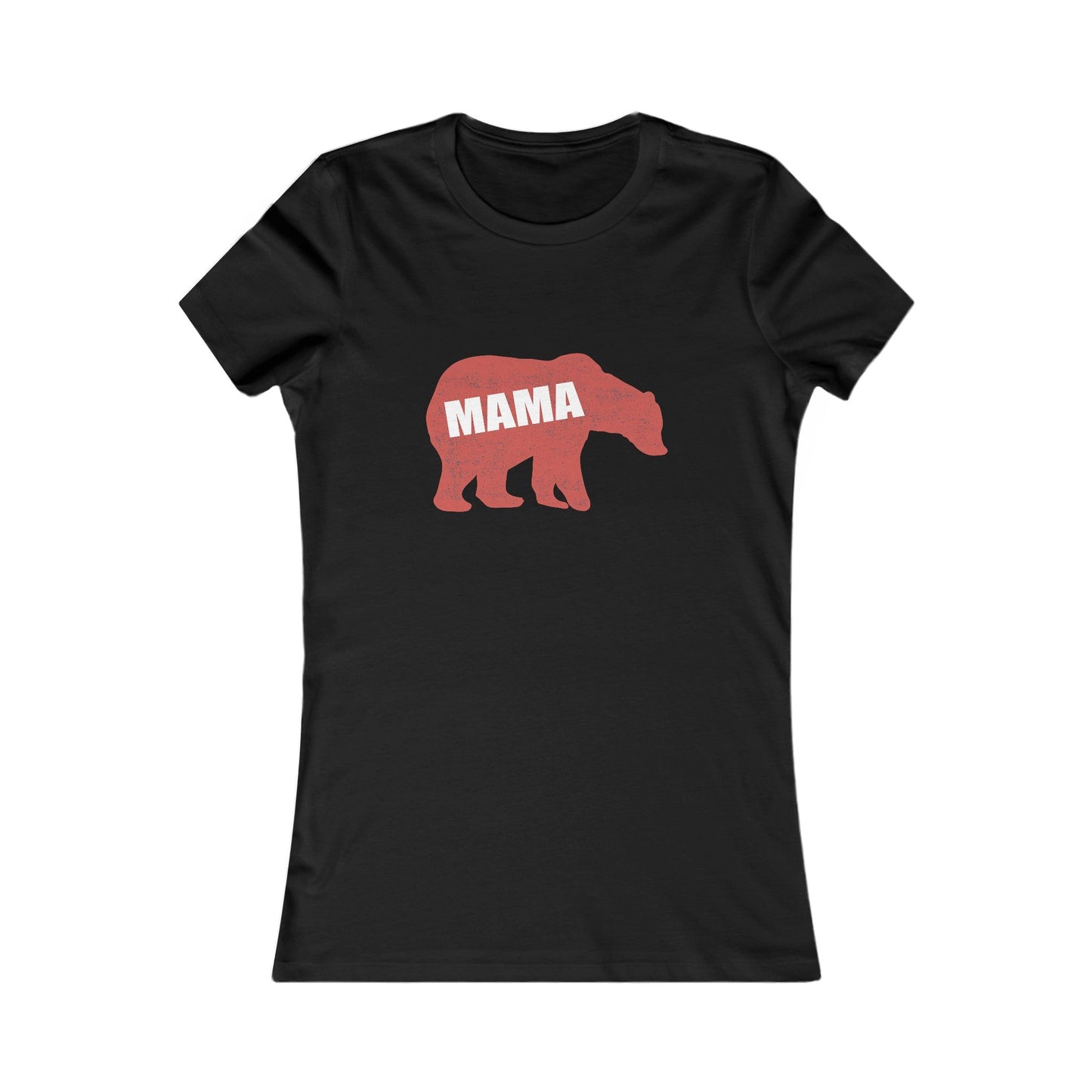 Mama Bear Women's Favorite Tee - Busy Bee Bazaar