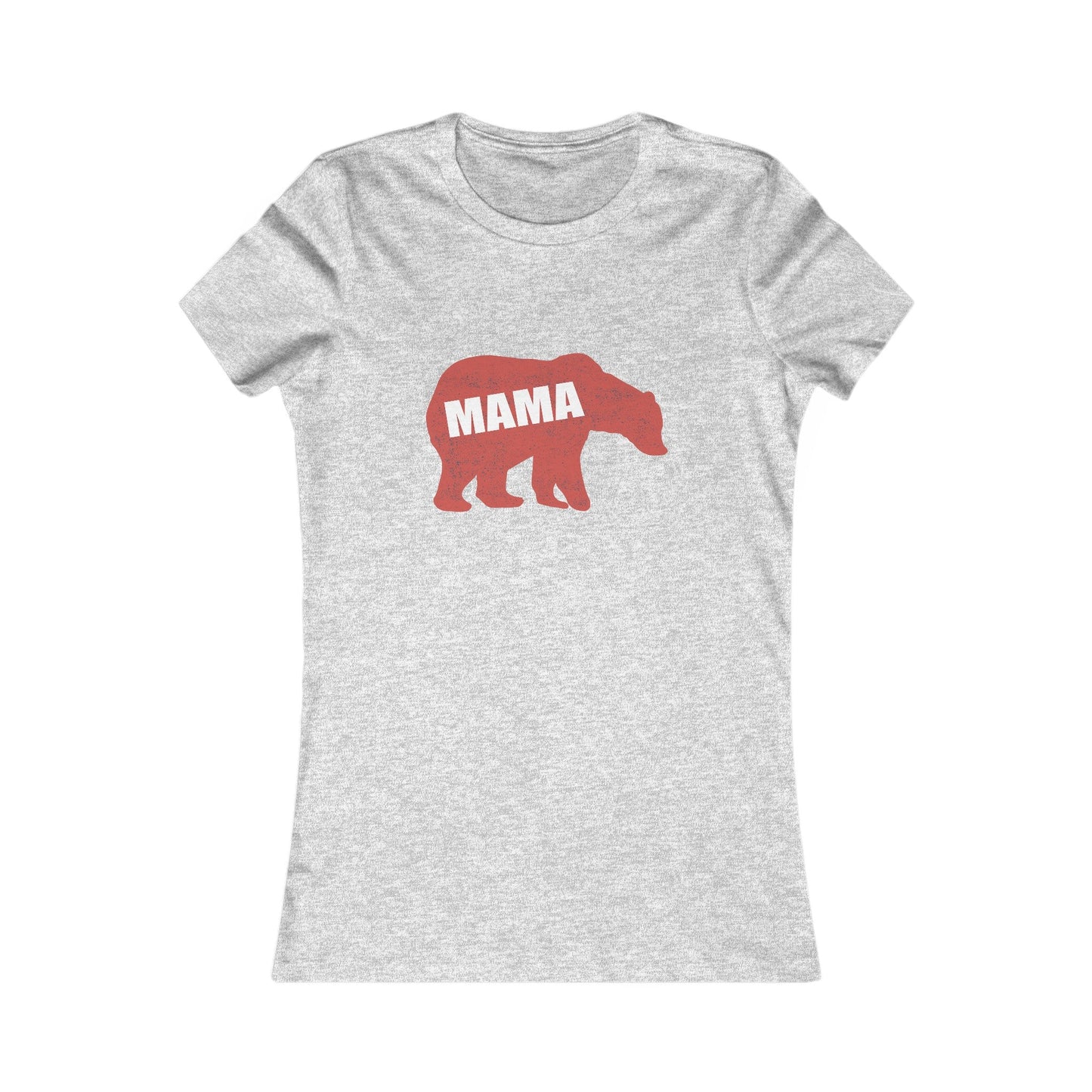 Mama Bear Women's Favorite Tee - Busy Bee Bazaar