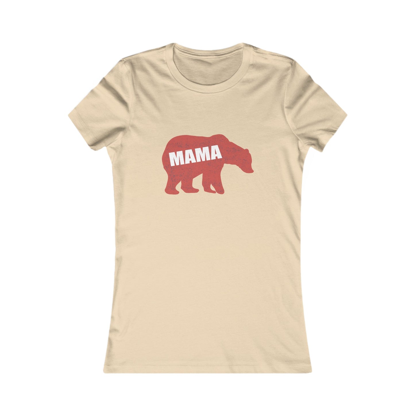 Mama Bear Women's Favorite Tee - Busy Bee Bazaar