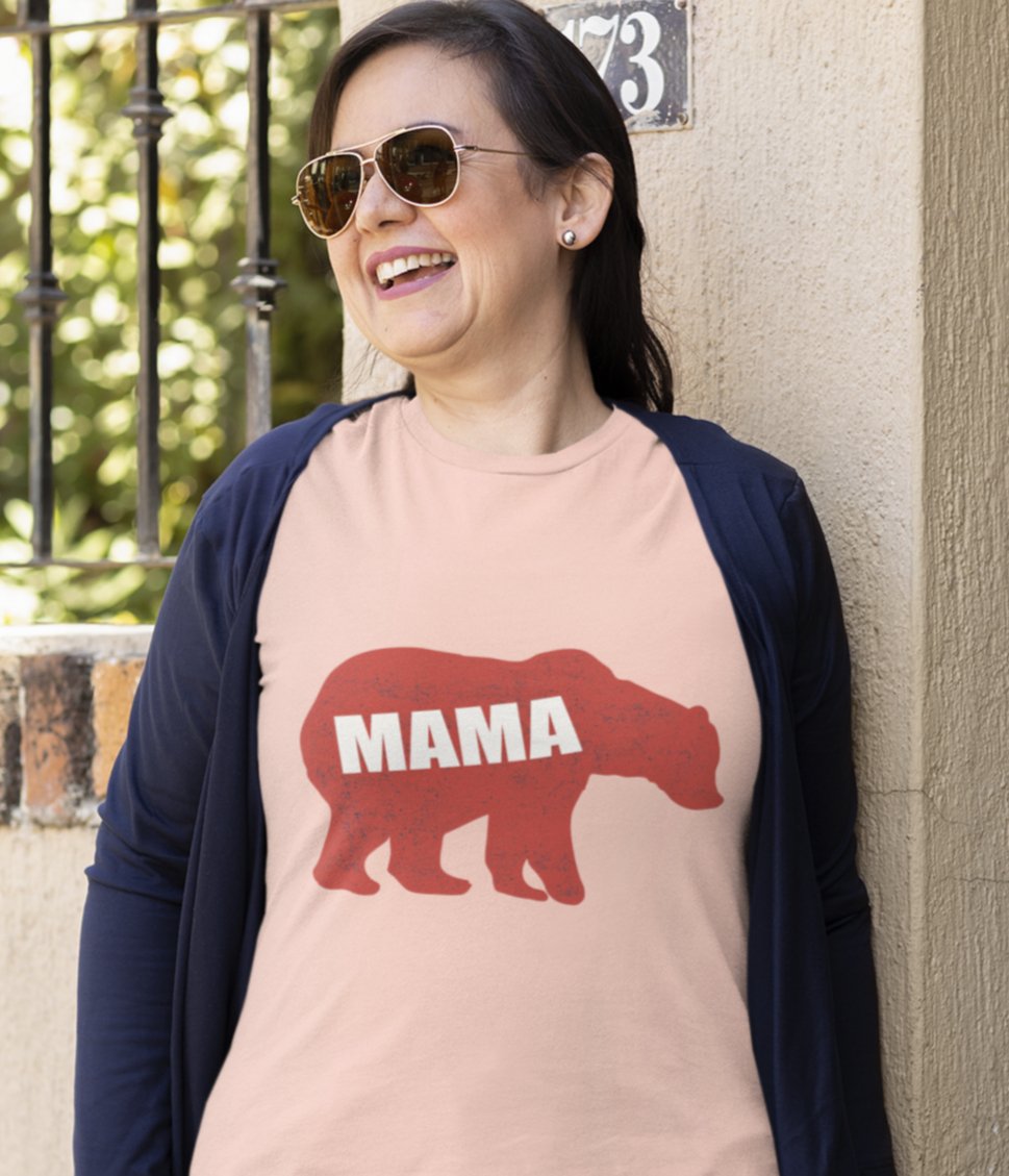Mama Bear Women's Favorite Tee - Busy Bee Bazaar